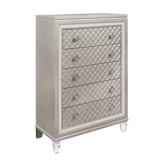 Cross - Glam Chest - Champagne