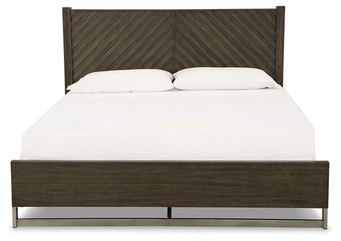 Arkenton - Panel Bed