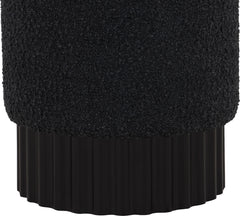 Veranda - Ottoman / Stool With Black Base