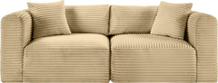 Shaggy - 2 Seat Modular Sofa