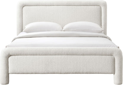 Baylor - Fabric With Interwoven Chenille Upholstered Bed