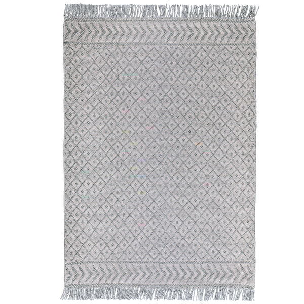 Millow - 6' X 9' Area Rug - Silver