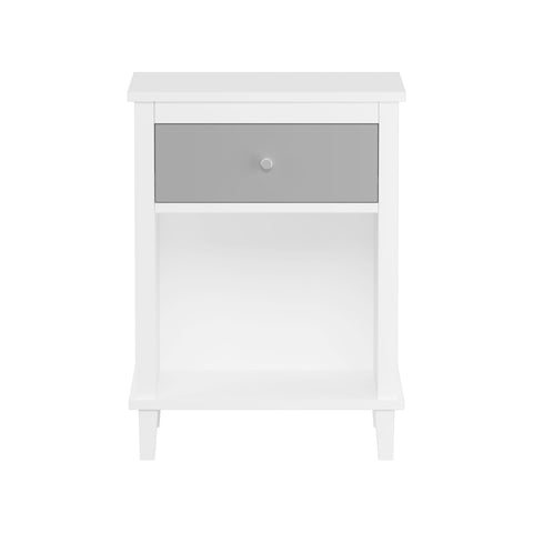 Nightstand With 1 Drawer 1 Shelf