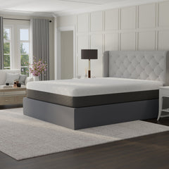 Pur Chill - 12" Soft Mattress With Phase Change Cooling Fabric