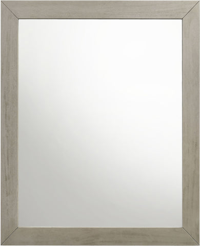 Weston - Mirror - Gray Stone