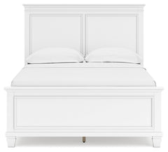 Fortman - Panel Bed