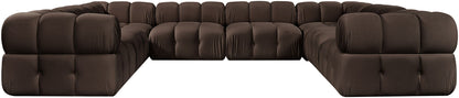 Orin - 8 Piece Modular Sectional (4 Modular Chairs, 4 Corner Chairs)