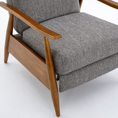 Vaughn - Push Back Recliner With Solid Hardwood Legs