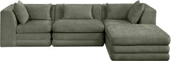 Stellar - 4 Piece Upholstered Modular Sectional