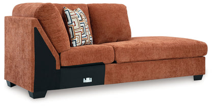 Aviemore - Raf Corner Chaise - Spice