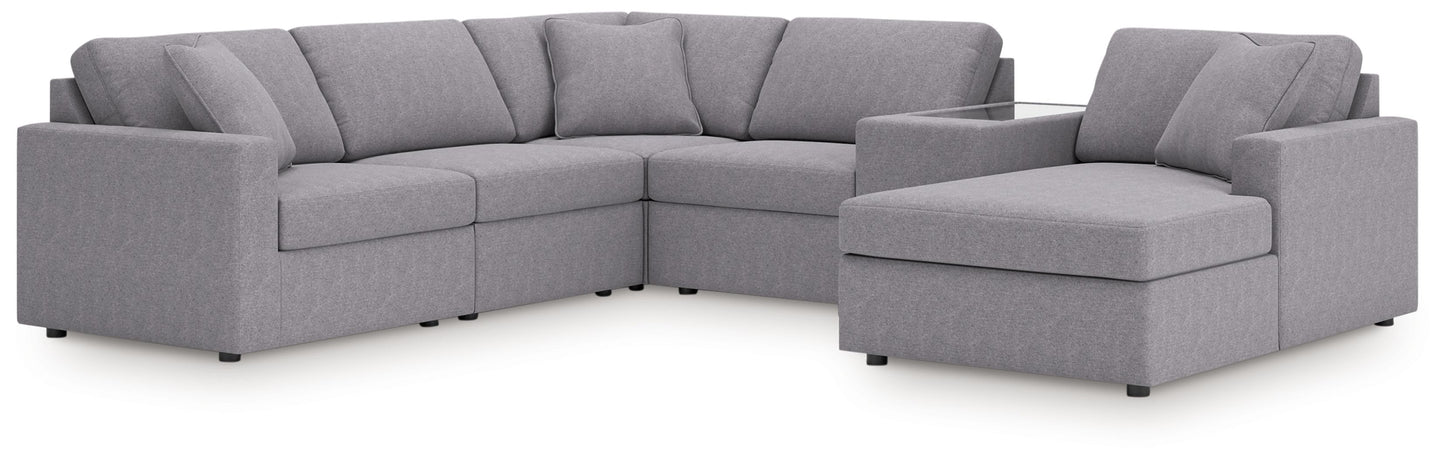 Modmax - Sectional - Granite