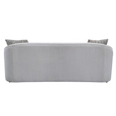 Mahler - Sofa With 4 Pillows - Beige Linen
