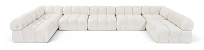 Orin - U-Shaped 7 Piece Modular Sectional
