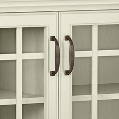 Connaught - Handcrafted Low Storage Cabinet