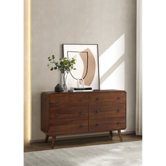 Winston - 6 Drawer Bedroom Dresser