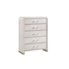 Malco - Chest, Gold Accents - Oak