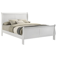 Mckee - Sleigh Panel Bed