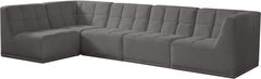 Relax - 5 Piece Modular Sectional