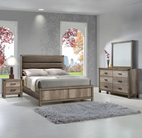 Matteo - Panel Upholstered Bedroom Set