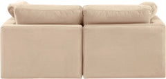 Indulge - Velvet 2 Seat Modular Sofa