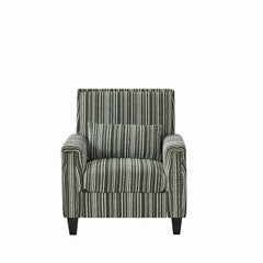 Accent Chair With Arms, Comfy Armchair For Living Room - Green