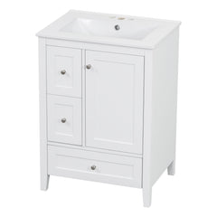 Bathroom Vanity With Storage, Removable Dividers