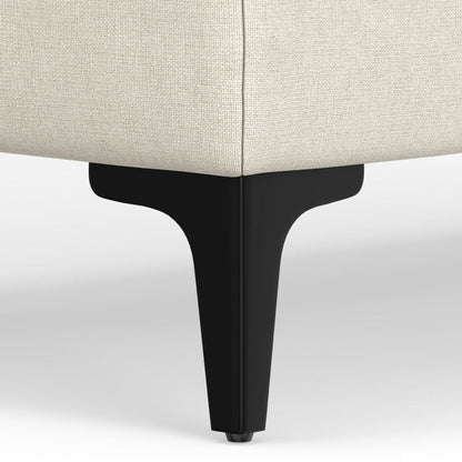 Ava - Ottoman - Cream