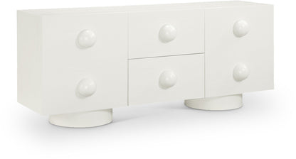 Bubble - Rubberwood with Oak Veneer Sideboard / Buffet