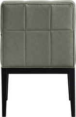 Adrian - Dining Arm Chair (Set of 2) - Black Legs