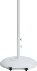 Amalfi - Patio Umbrella - White Base / White Pole