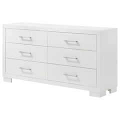 Polk - 6 Drawer Dresser