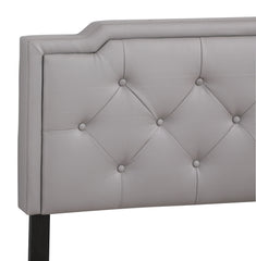 Button Tufted Bed Charming For Cozy Spaces