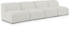 Miramar - 4 Seat Armless Modular Sofa