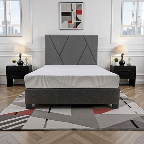 Regen - 8" Cooling Copper Infused Memory Foam Mattress