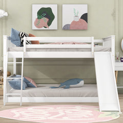 Bunk Bed & Convertible Slide And Ladder