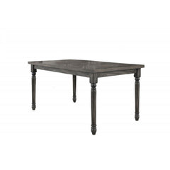 Rectangular Dining Table - Gray