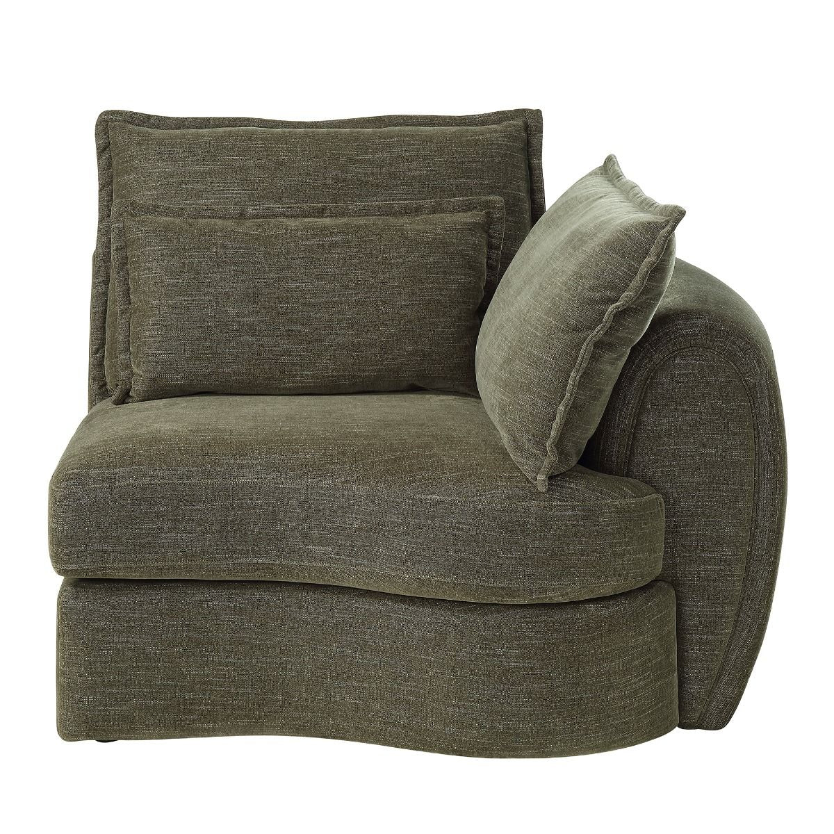 Leighton - Modular Arm Chair With 3 Pillows