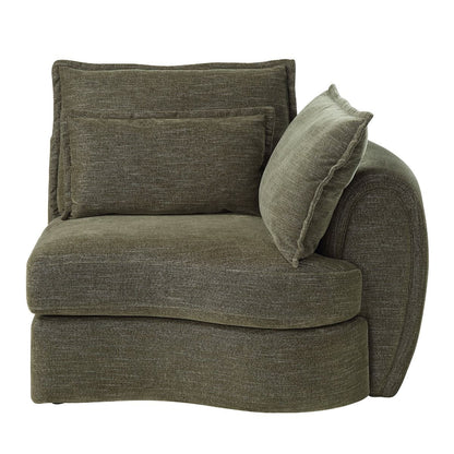 Leighton - Modular Arm Chair With 3 Pillows