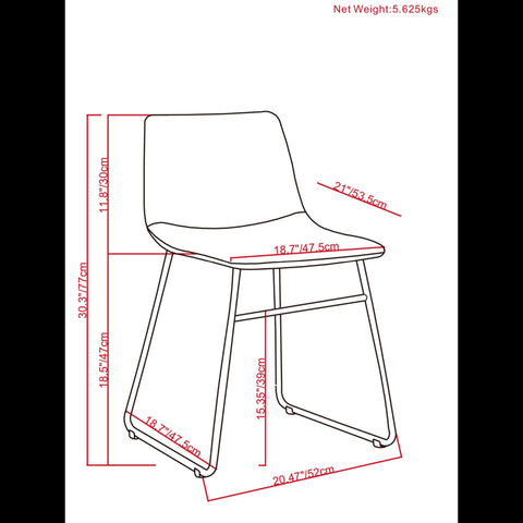 Warner - Dining Chair (Set of 2)