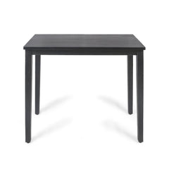 Bar Table With Tapered Legs - Gray