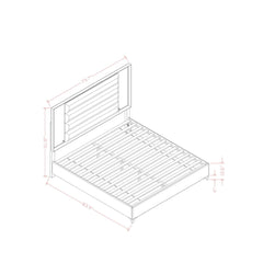 Star - Bed With LED Modern Design