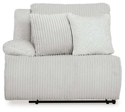 Top Tier - Laf Zero Wall Power Recliner - Alloy