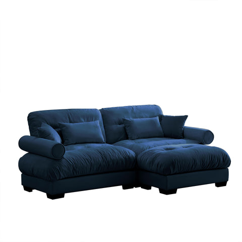 blue