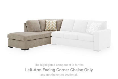 Bridgepoint - LAF Corner Chaise - Stone