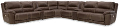Dunleith - Power Reclining Sectional