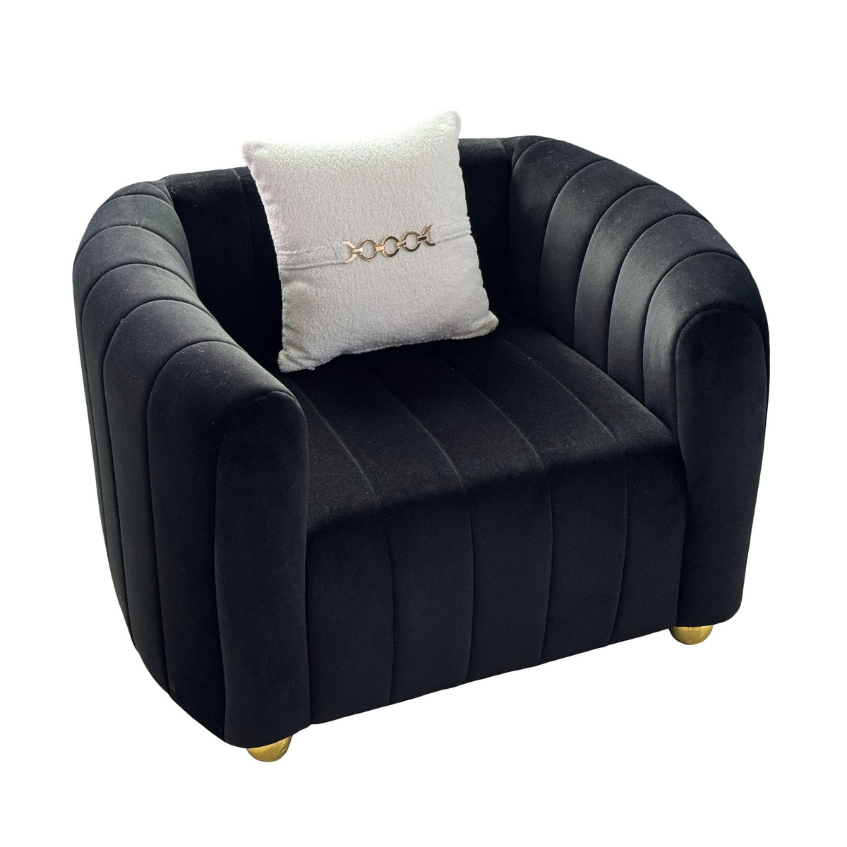 Single Sofa & High Resilience Foam