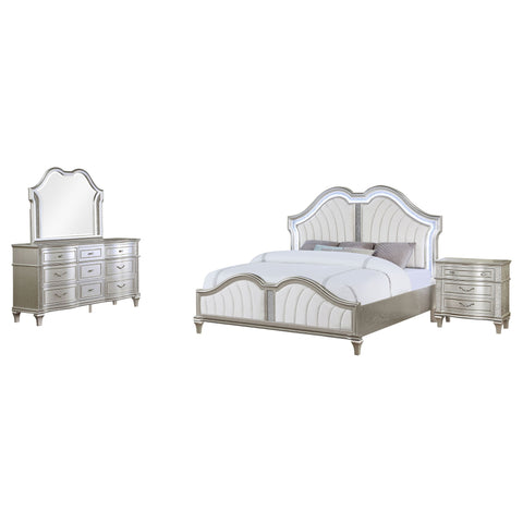 Evangeline - 4 Piece Bedroom Set