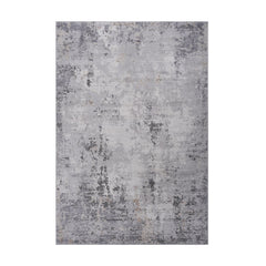 Marfi - 8' X 10' Abstract Area Rug - Ivory / Sand