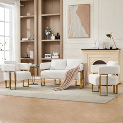 Decorative Upholstered Side Chair For Living Room