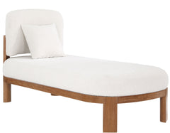 Maybourne - Chaise / Bench - Cream